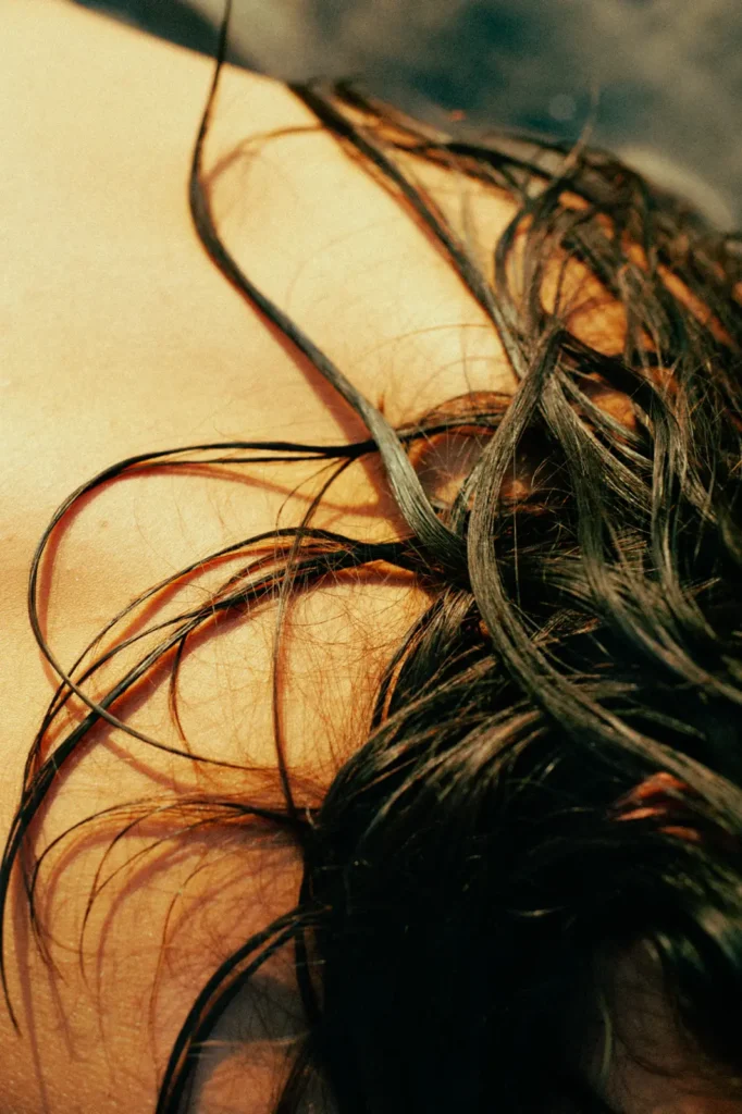 Photo Project Hochsommer. Wet hair tufts