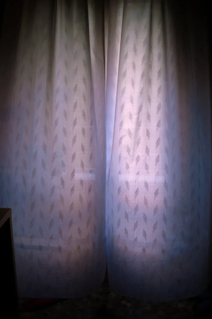 Photo Project Hochsommer. Billowing curtains